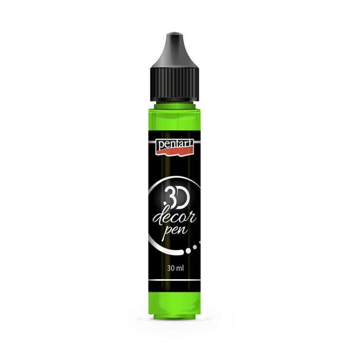 3D olovka décor pen Pentart 30 ml - izaberite nijansu — slika 10