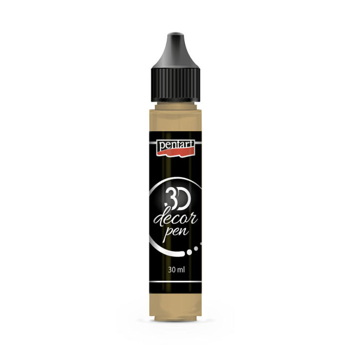 3D olovka décor pen Pentart 30 ml - izaberite nijansu — slika 16