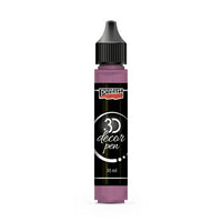 3D olovka décor pen Pentart 30 ml - izaberite nijansu — slika 18