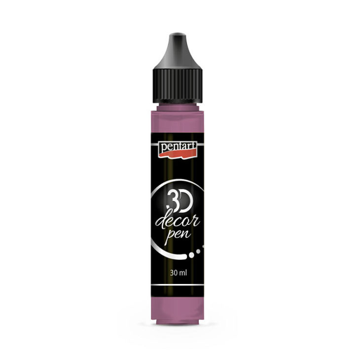 3D olovka décor pen Pentart 30 ml - izaberite nijansu — slika 18