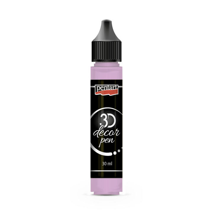 3D olovka décor pen Pentart 30 ml - izaberite nijansu — slika 15