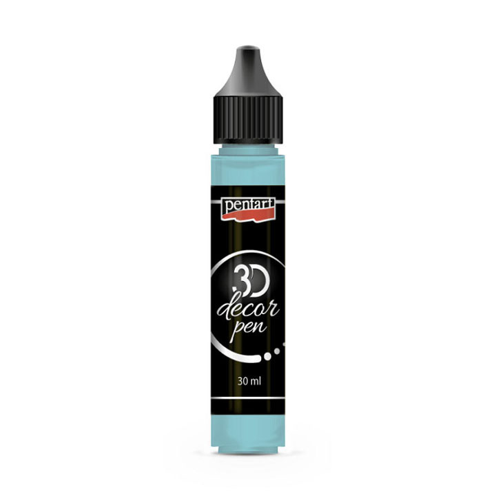 3D olovka décor pen Pentart 30 ml - izaberite nijansu — slika 17