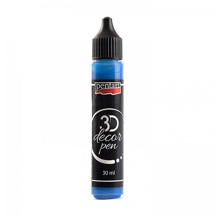 3D olovka décor pen Pentart 30 ml - izaberite nijansu — slika 9