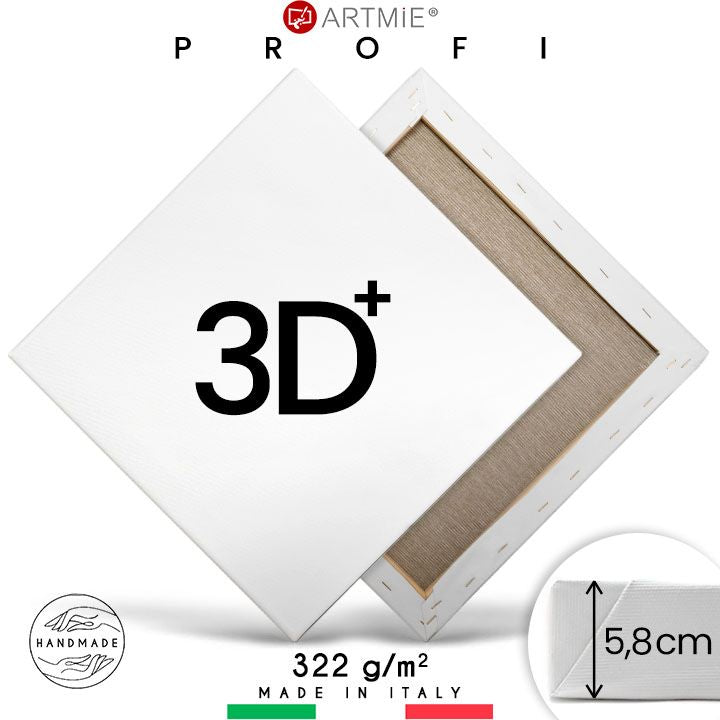 3D  Slikarsko platno na okviru PROFI - Odaberite dimenziju — slika 5