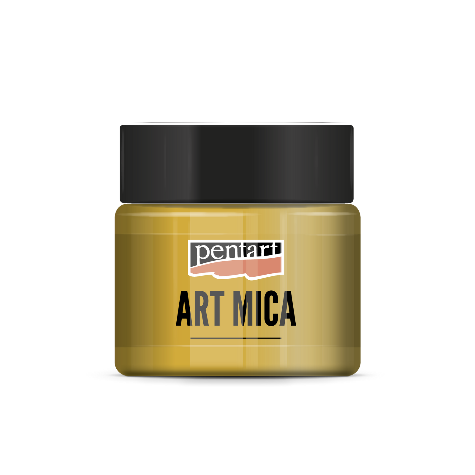 Pentart Art Mica svjetlucavi mineralni prah sparkling gold 9 g