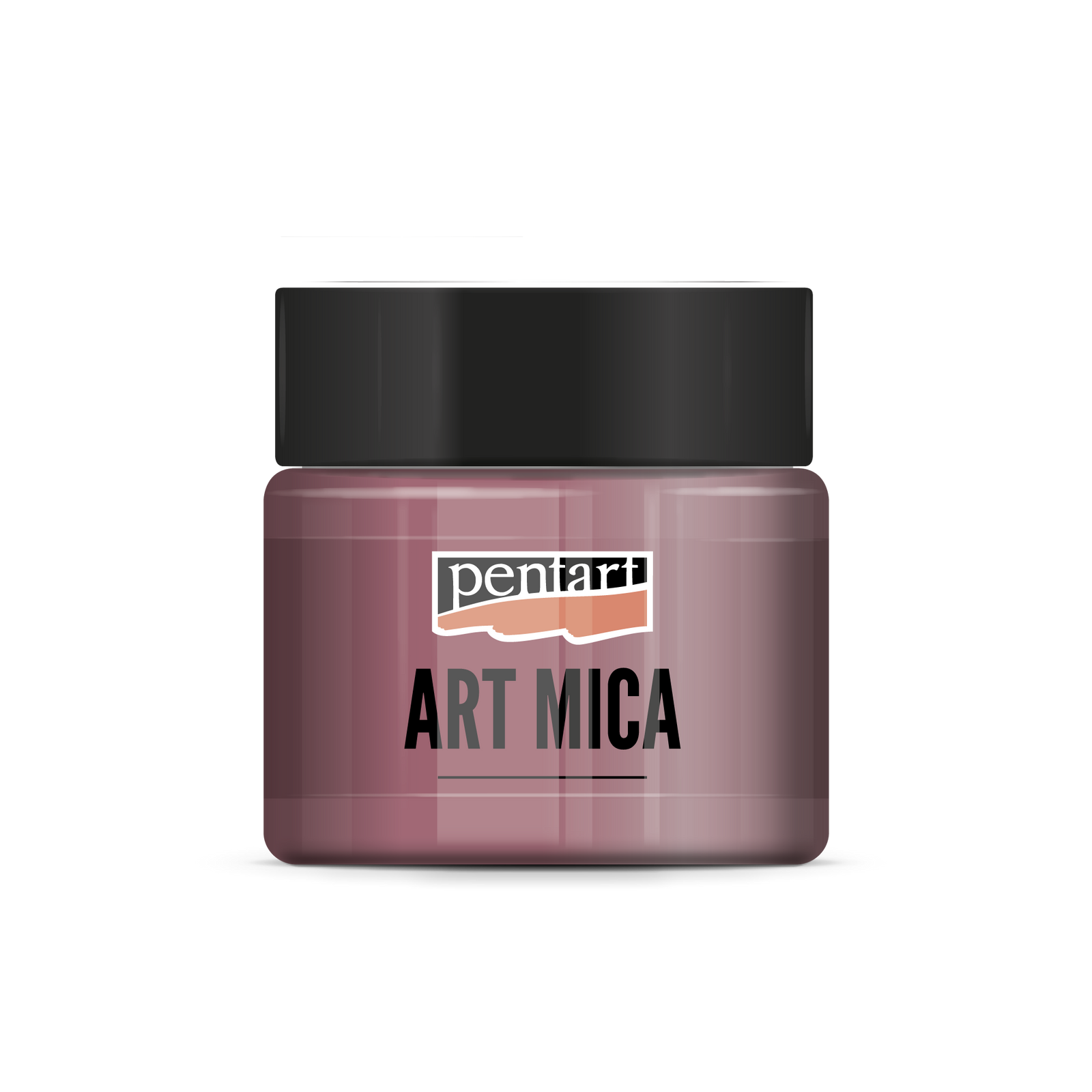 Efektni mineralni prah Pentart Art Mica ružičasti 9 g