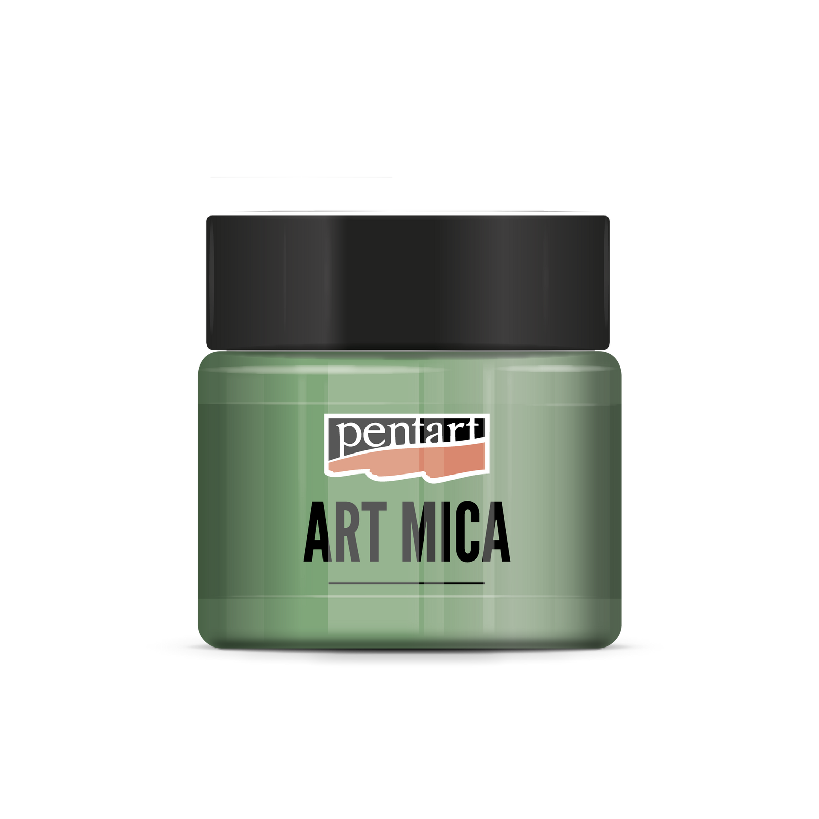 Pentart Art Mica mineralni prah sa efektom golden green 9 g