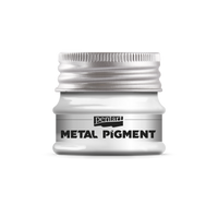 Metalik pigment prašak - izaberite boju – sparkling silver