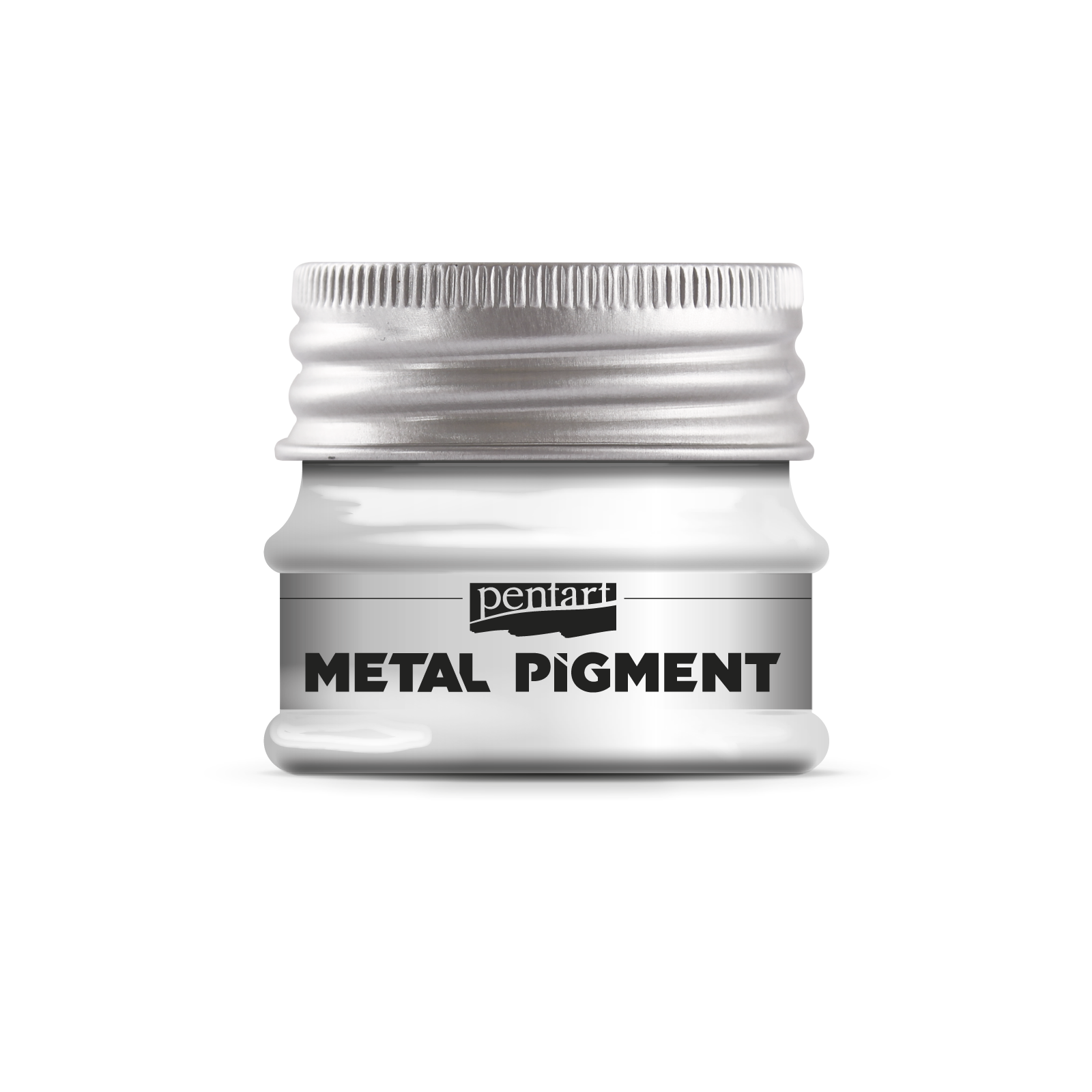 Metalik pigment prašak - izaberite boju – sparkling silver