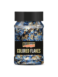 Metalik listići PENTART 100 ml - razne nijanse – blue - gold