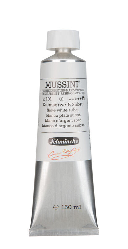 Uljane boje Schmincke MUSSINI 150 ml – 101 Zamjena za olovno bijelu