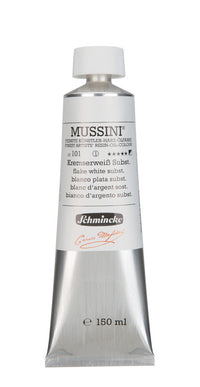 Uljane boje Schmincke MUSSINI 150 ml – 101 Zamjena za olovno bijelu