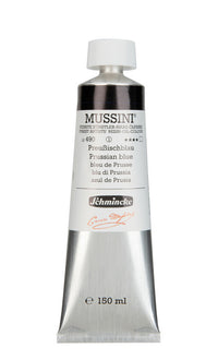 Uljane boje Schmincke MUSSINI 150 ml – 490 Prusko plava