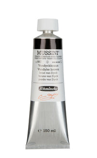 Uljane boje Schmincke MUSSINI 150 ml – 667 Vandyke smeđa