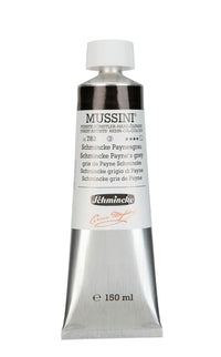 Uljane boje Schmincke MUSSINI 150 ml – 782 Schmincke Paynova siva