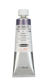 Uljane boje Schmincke MUSSINI 150 ml – 785 Plavičasto siva 2