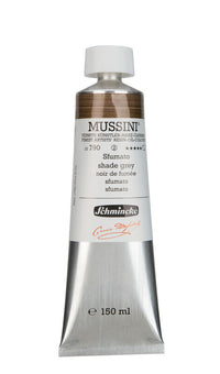 Uljane boje Schmincke MUSSINI 150 ml – 790 Siva za sjenčanje