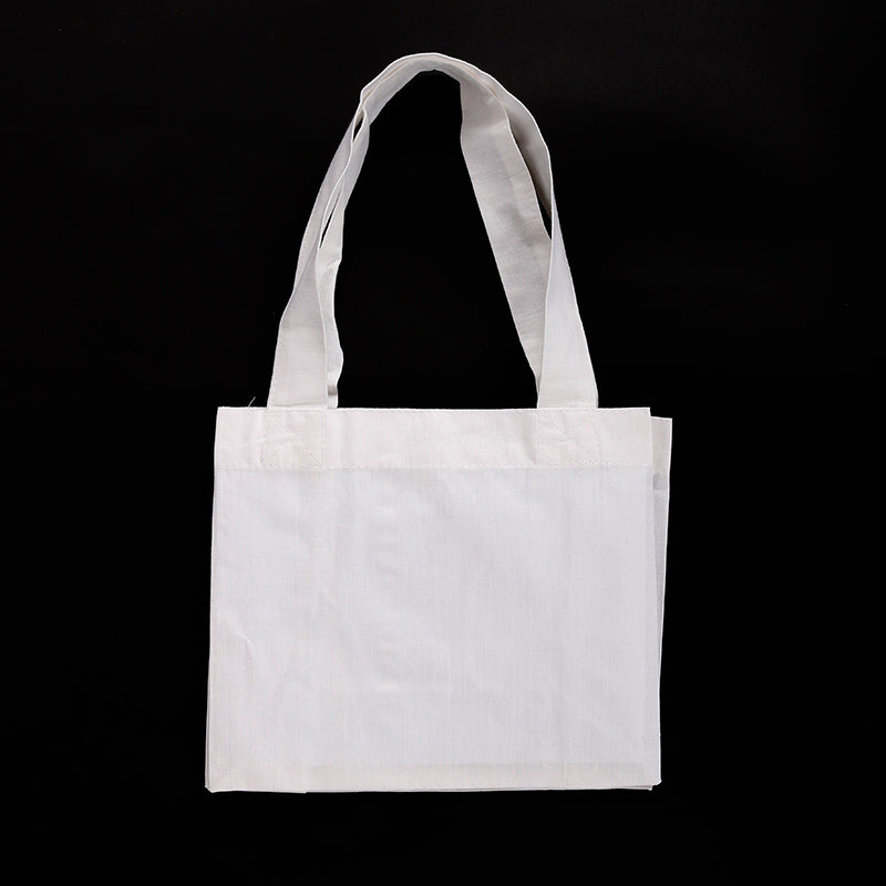 Bijela pamučna torba 38 x 42 cm – 23,5 x 9 x 19 cm
