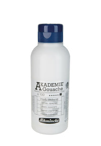 Gvaš boja Schmincke AKADEMIE 250 ml – 100 Bijela, neprozirna