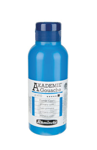 Gvaš boja Schmincke AKADEMIE 250 ml – 410 Primarna cijan