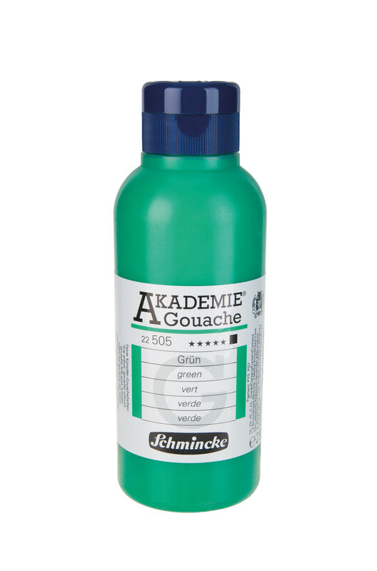 Gvaš boja Schmincke AKADEMIE 250 ml – 505 Zelena