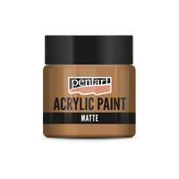 Akrilna boja mat - 50 ml - odaberite nijansu – clay