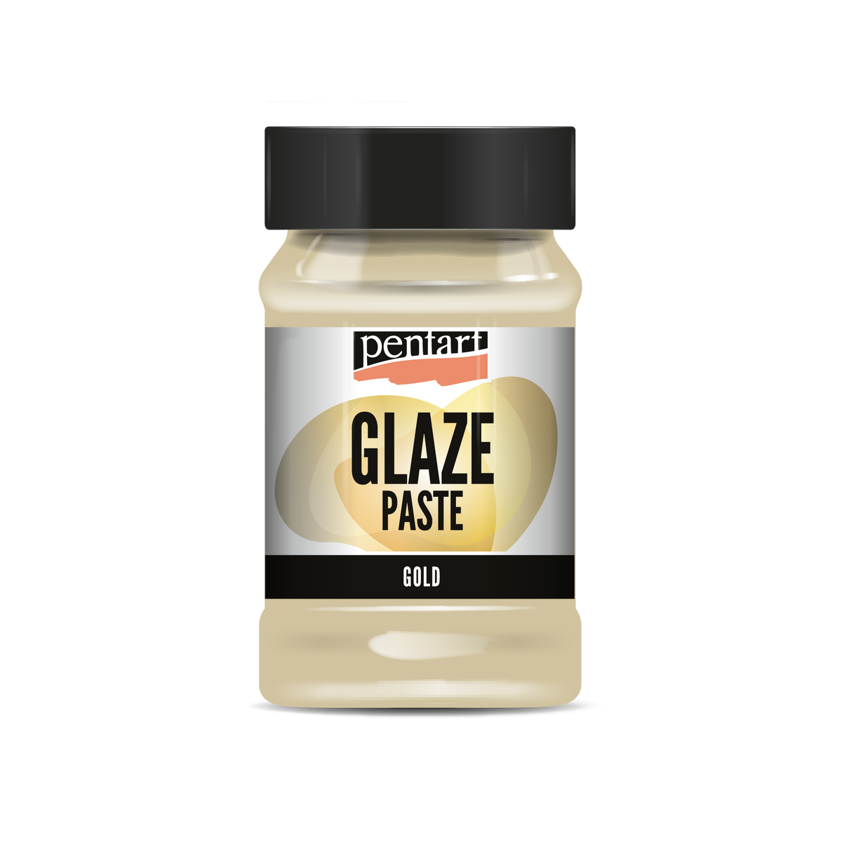 Glazurna pasta Pentart Junior Paints 100 ml – zlatna
