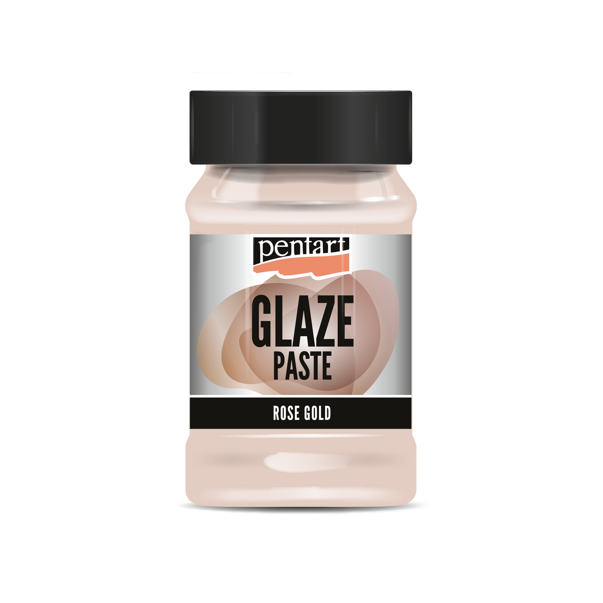 Glazurna pasta Pentart Junior Paints 100 ml – ružičasto zlatna