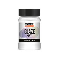 Glazurna pasta Pentart Junior Paints 100 ml – iridescentna ljubičasta