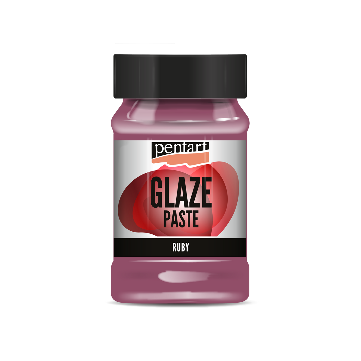 Glazurna pasta Pentart Junior Paints 100 ml – rubin