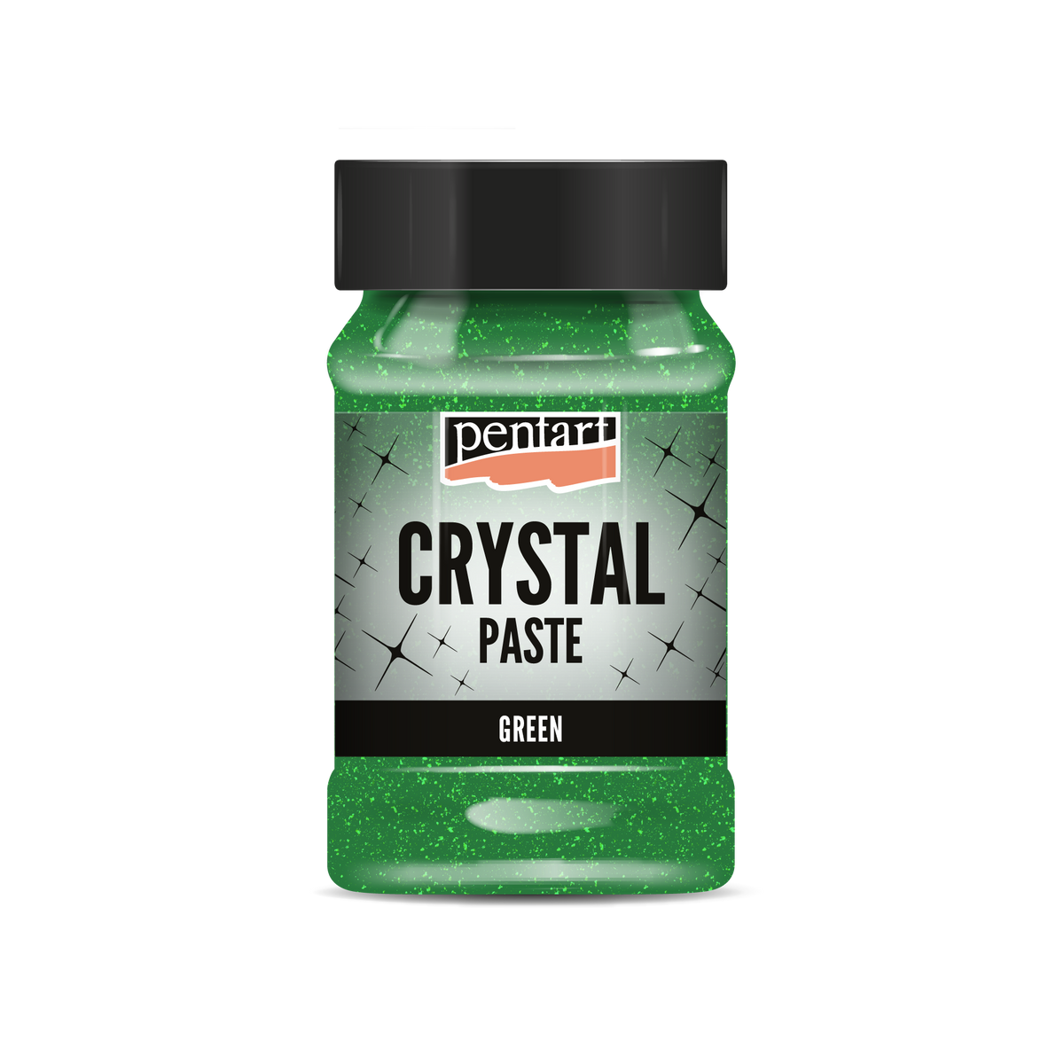 Kristalna pasta Pentart 100 ml – zelena