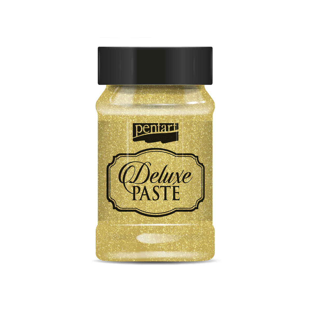 Pentart Deluxe Paste pasta za 3D efekte 100 ml – zlatna