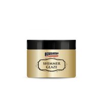 Svjetlucava glazura Pentart Junior Paints Shimmer Glaze 150 ml – zlatna