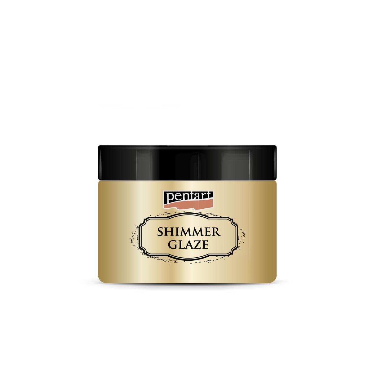 Svjetlucava glazura Pentart Junior Paints Shimmer Glaze 150 ml – zlatna