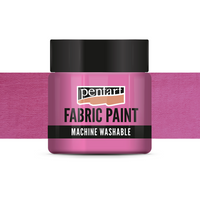 Boja za tekstil Pentart 50 ml – pink