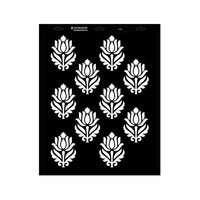 Kreul sjajni lak marker za kaligrafiju – Flower 02 - L