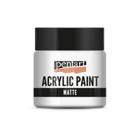 Akrilna boja mat - 50 ml - odaberite nijansu – off- white