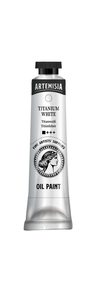 artemisia uljana boja 40 ml – titanijum bijela