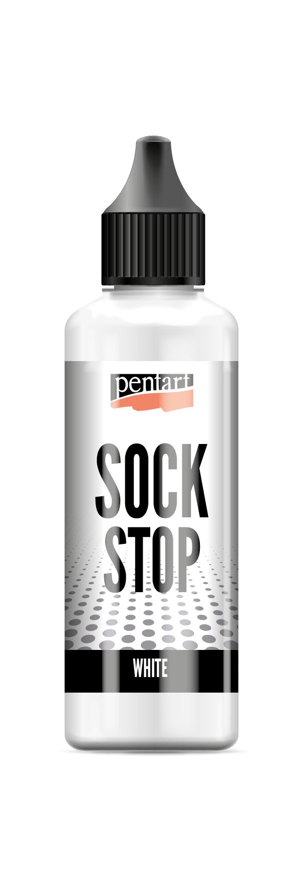 Pentart Sock stop bijela 80 ml