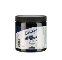 Boja za linorez Schmincke College Linol 237 ml – 700 Crna