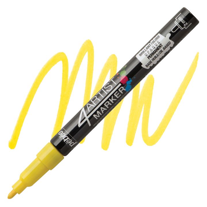 4ARTIST MARKER Pébéo na uljanoj bazi 2mm - razne nijanse — slika 2