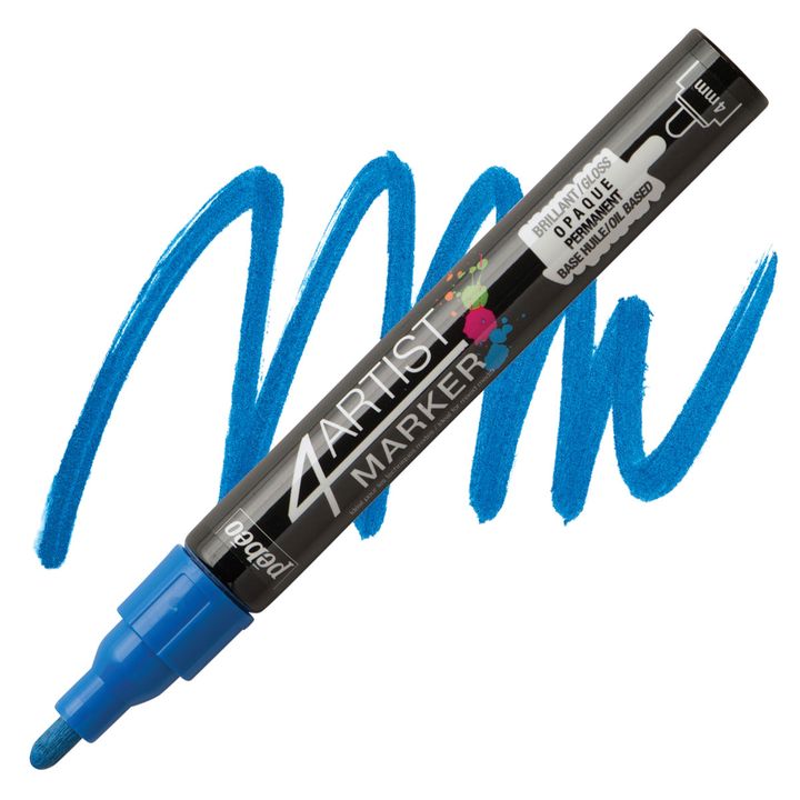4ARTIST MARKER Pébéo na uljanoj bazi 4mm - razne nijanse — slika 1