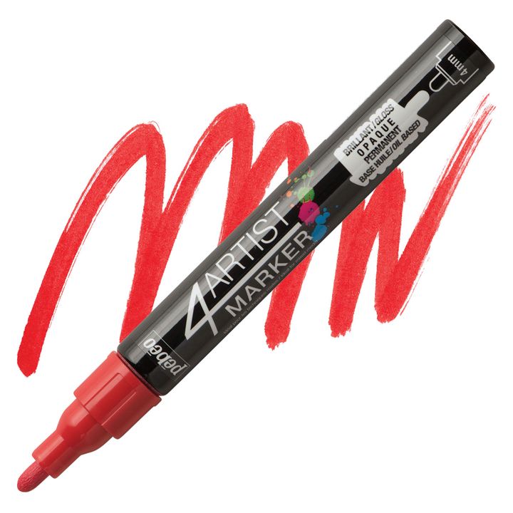 4ARTIST MARKER Pébéo na uljanoj bazi 4mm - razne nijanse — slika 3