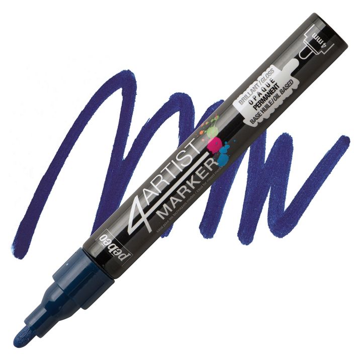 4ARTIST MARKER Pébéo na uljanoj bazi 4mm - razne nijanse — slika 5