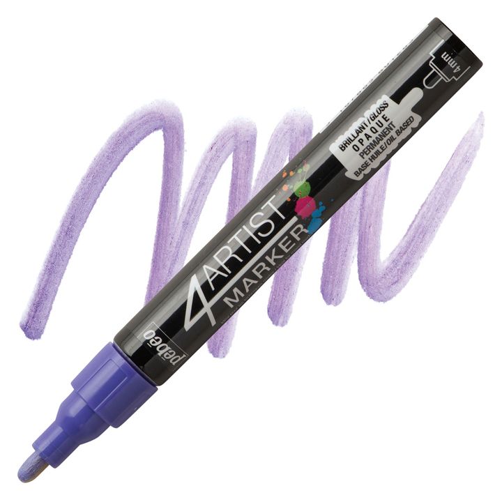 4ARTIST MARKER Pébéo na uljanoj bazi 4mm - razne nijanse — slika 11