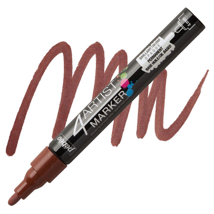 4ARTIST MARKER Pébéo na uljanoj bazi 4mm - razne nijanse — slika 8