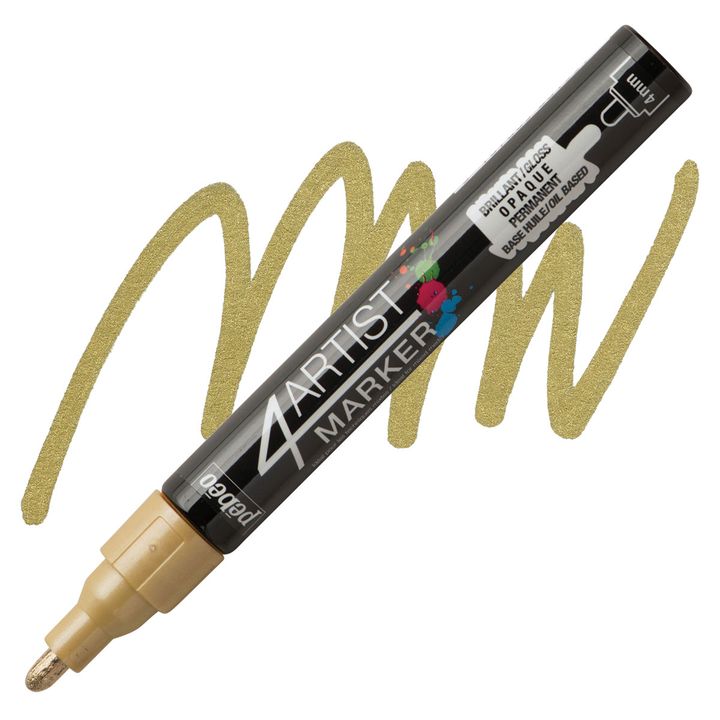 4ARTIST MARKER Pébéo na uljanoj bazi 4mm - razne nijanse — slika 16