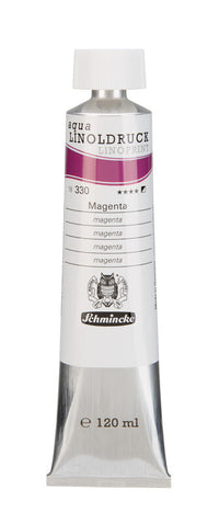 Boje za linorez Schmincke aqua-LINOPRINT 120 ml – 330 Magenta