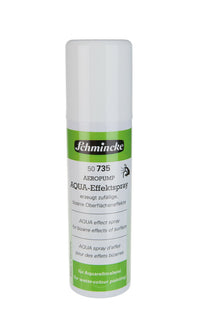 Schmincke AQUA effect spray – efekt sprej za akvarel 100 ml