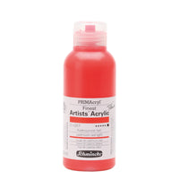 Akrilne boje Schmincke PRIMAcryl Professional 250 ml – 317 Kadmijum crvena svijetla fluid